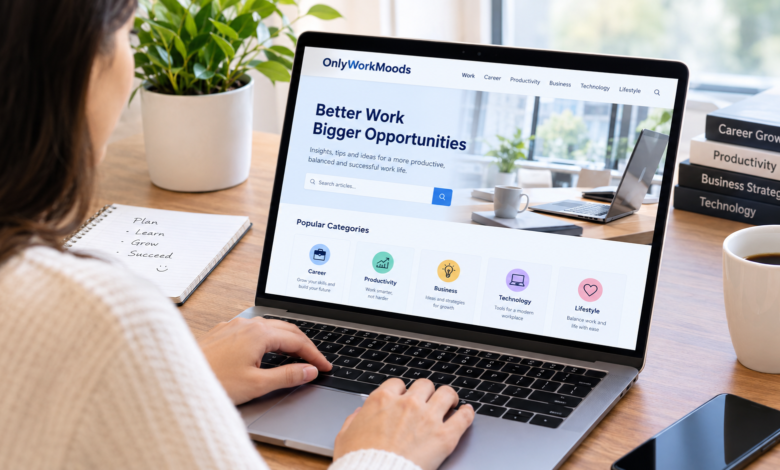 onlyworkmoods com