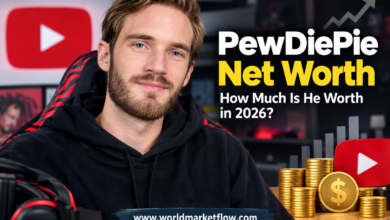 PewDiePie Net Worth