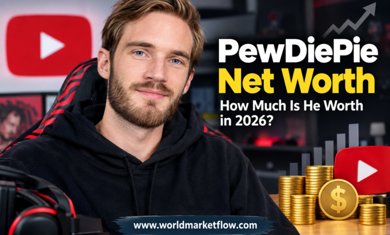 PewDiePie Net Worth