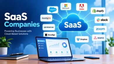 saas companies