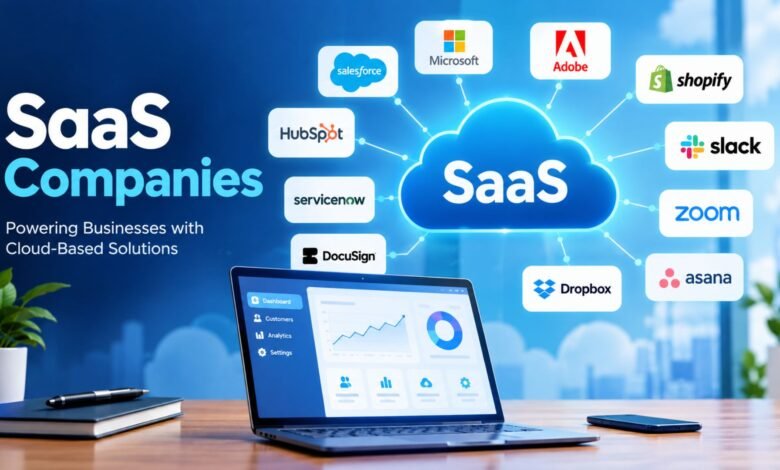 saas companies