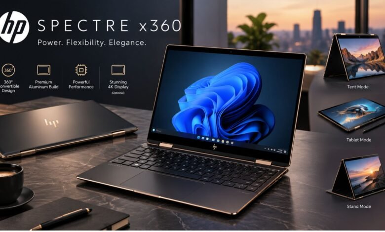 HP Spectre x360