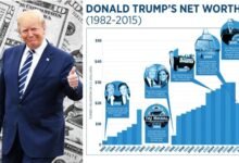 donald trump net worth before president