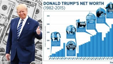 donald trump net worth before president