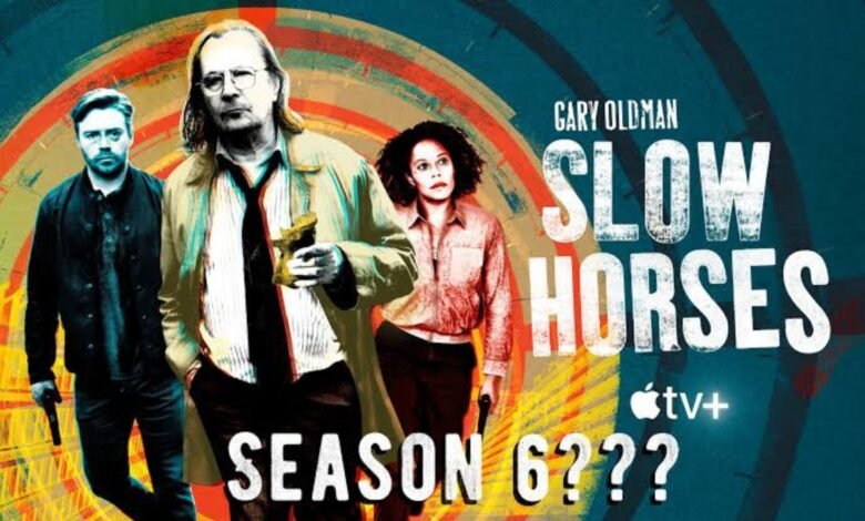slow horses season 6