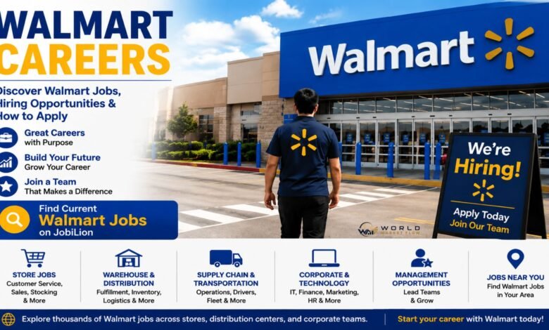walmart careers