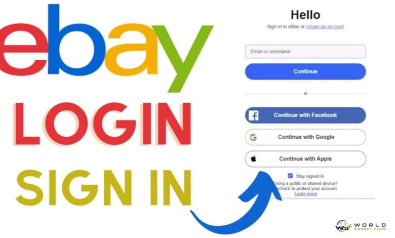 ebay login