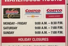 costco hours