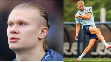 Erling Haaland Height