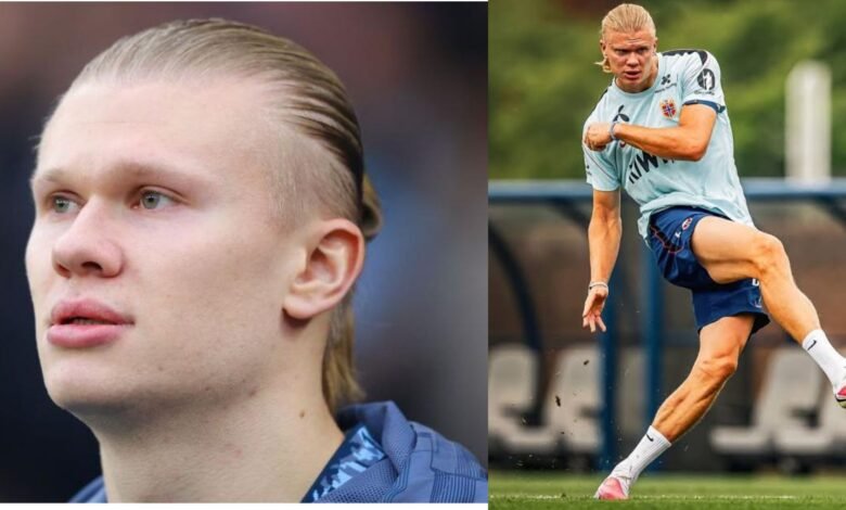 Erling Haaland Height