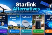Starlink Alternatives