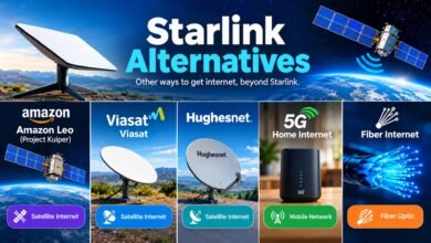 Starlink Alternatives