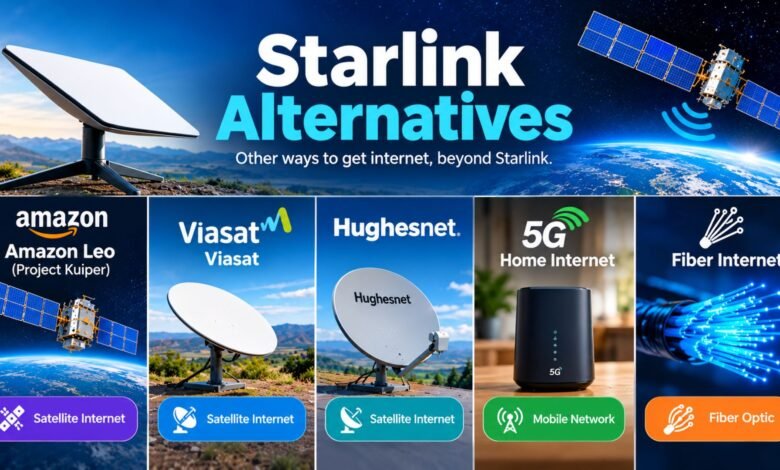 Starlink Alternatives