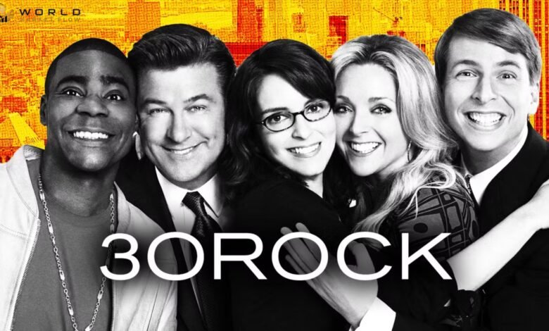 30 Rock cast