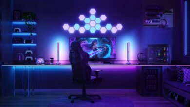 Gaming setup ideas