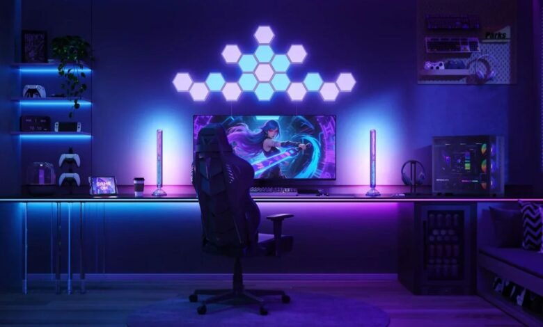 Gaming setup ideas
