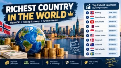 Richest Country in the World