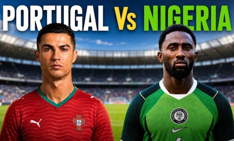 portugal vs nigeria