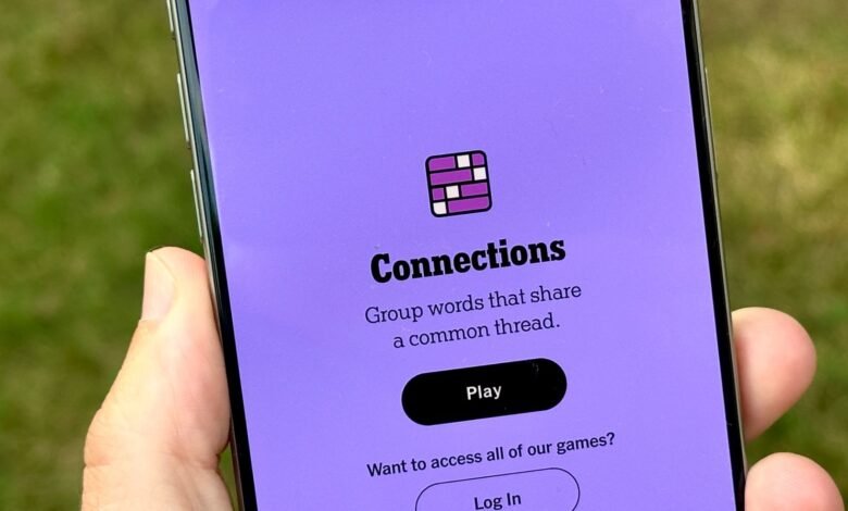 connections hint