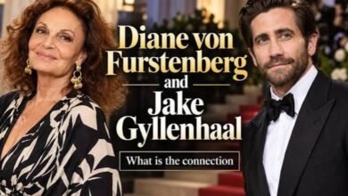 diane von furstenberg and jake gyllenhaal
