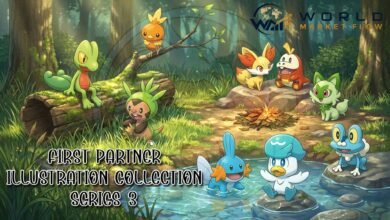 First Partner Illustration Collection