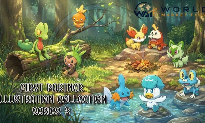 First Partner Illustration Collection