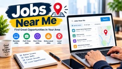 Jobs Near Me