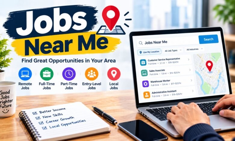 Jobs Near Me