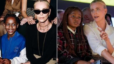 charlize theron kids