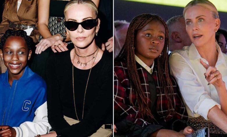 charlize theron kids