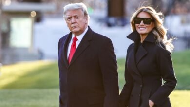 melania trump news