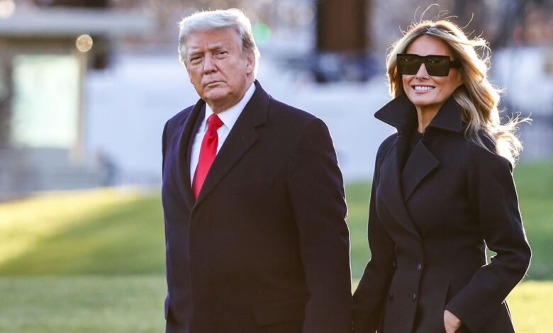melania trump news
